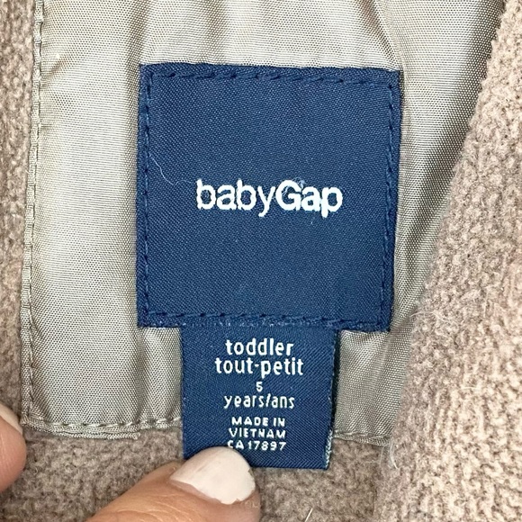 Gap Down Puffer Full Zip Jacket - Picture 7 of 14